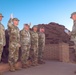 Five Sergeant Majors Re-enlist Into The Arizona National Guard