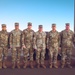 Five Sergeant Majors Re-enlist Into The Arizona National Guard