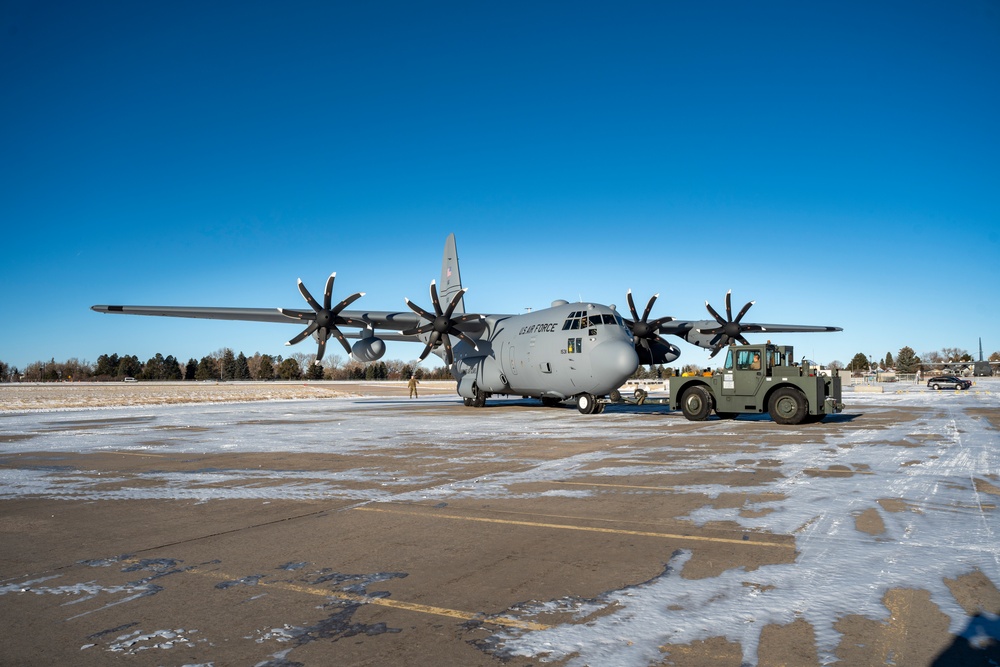 Wyoming National Guard activates C-130s to fight LA wildfires