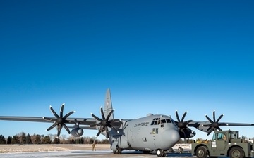 Wyoming National Guard activates C-130s to fight LA wildfires