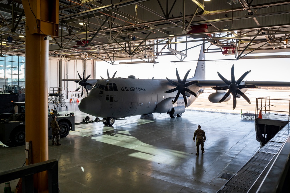 Wyoming National Guard activates C-130s to fight LA wildfires