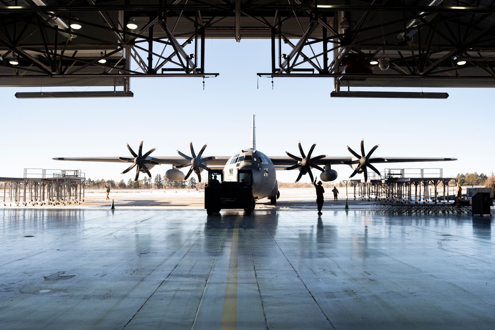 Wyoming National Guard activates C-130s to fight LA wildfires