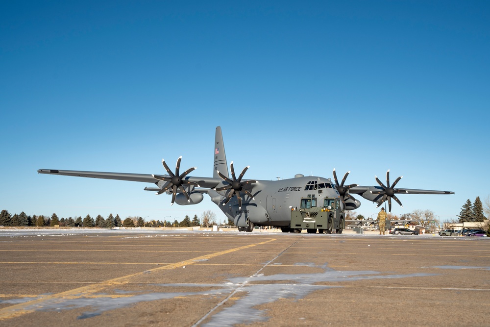 Wyoming National Guard activates C-130s to fight LA wildfires