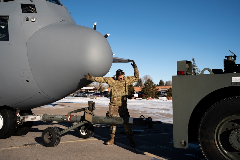 Wyoming National Guard activates C-130s to fight LA wildfires