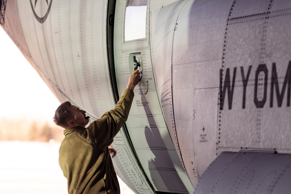 Wyoming National Guard activates C-130s to fight LA wildfires