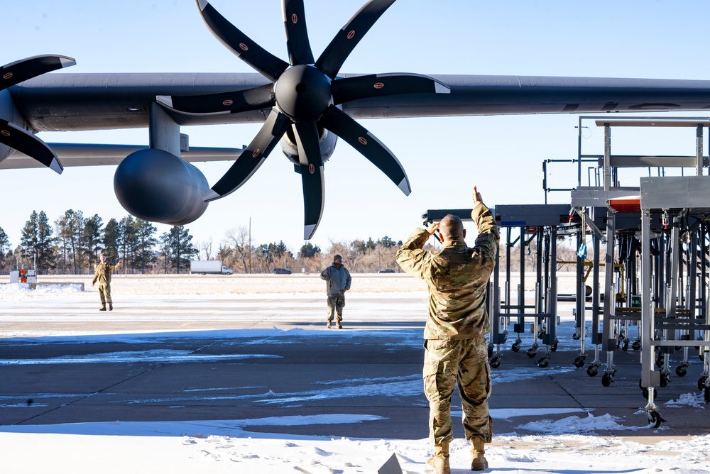 Wyoming National Guard activates C-130s to fight LA wildfires