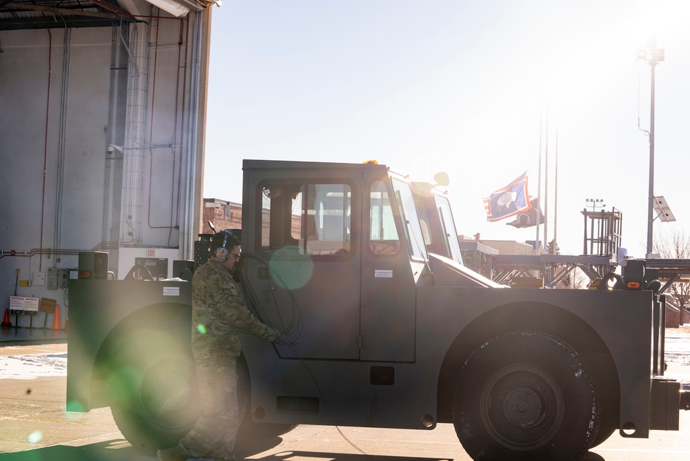 Wyoming National Guard activates C-130s to fight LA wildfires