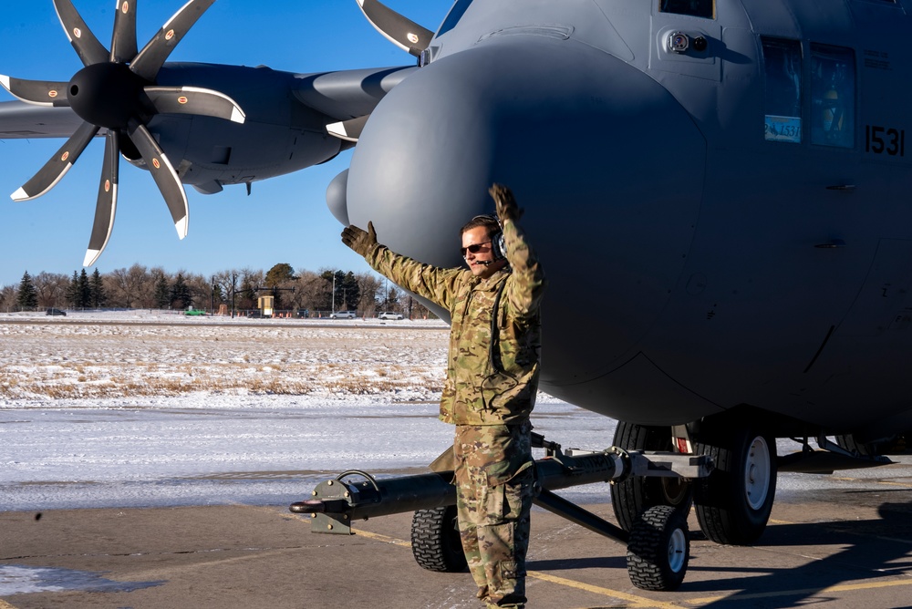 Wyoming National Guard activates C-130s to fight LA wildfires