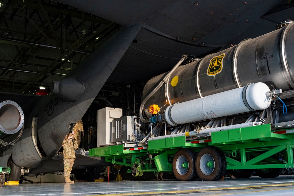 Wyoming National Guard activates C-130s to fight LA wildfires