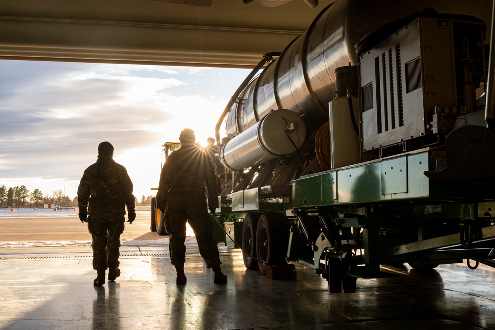 Wyoming National Guard activates C-130s to fight LA wildfires