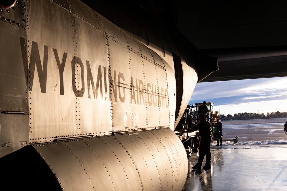 Wyoming National Guard activates C-130s to fight LA wildfires