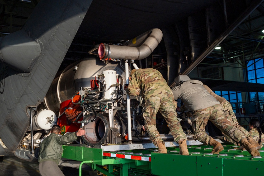 Wyoming National Guard activates C-130s to fight LA wildfires