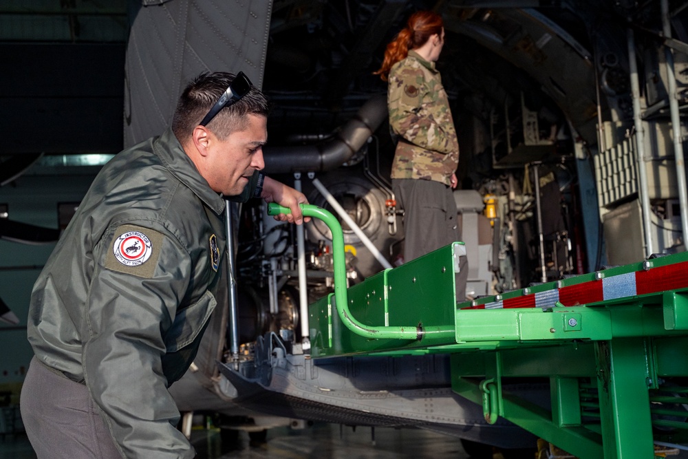 Wyoming National Guard activates C-130s to fight LA wildfires