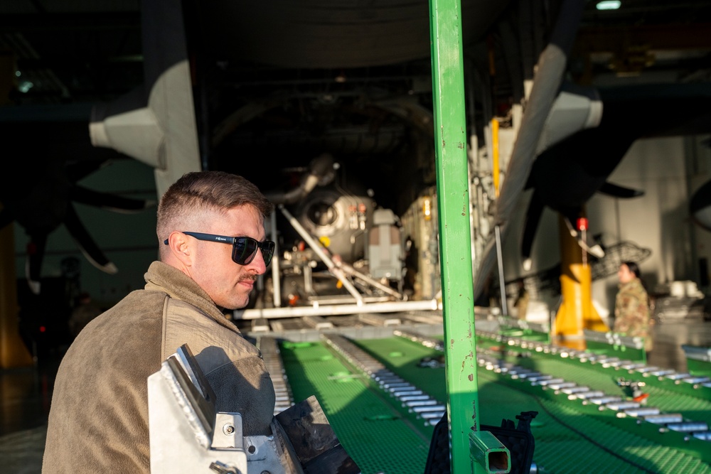 Wyoming National Guard activates C-130s to fight LA wildfires