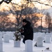 Wreaths Out at Arlington National Cemetery 2025