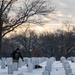 Wreaths Out at Arlington National Cemetery 2025