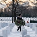 Wreaths Out at Arlington National Cemetery 2025