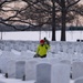 Wreaths Out at Arlington National Cemetery 2025