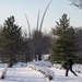 Wreaths Out at Arlington National Cemetery 2025