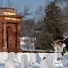 Wreaths Out at Arlington National Cemetery 2025