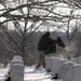 Wreaths Out at Arlington National Cemetery 2025