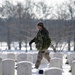 Wreaths Out at Arlington National Cemetery 2025