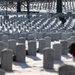 Wreaths Out at Arlington National Cemetery 2025