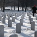 Wreaths Out at Arlington National Cemetery 2025