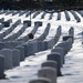 Wreaths Out at Arlington National Cemetery 2025