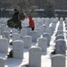 Wreaths Out at Arlington National Cemetery 2025