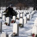 Wreaths Out at Arlington National Cemetery 2025