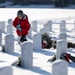 Wreaths Out at Arlington National Cemetery 2025