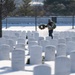 Wreaths Out at Arlington National Cemetery 2025