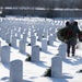 Wreaths Out at Arlington National Cemetery 2025