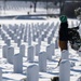 Wreaths Out at Arlington National Cemetery 2025