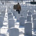 Wreaths Out at Arlington National Cemetery 2025