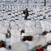 Wreaths Out at Arlington National Cemetery 2025