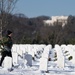 Wreaths Out at Arlington National Cemetery 2025