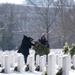 Wreaths Out at Arlington National Cemetery 2025