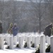 Wreaths Out at Arlington National Cemetery 2025