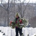 Wreaths Out at Arlington National Cemetery 2025