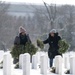 Wreaths Out at Arlington National Cemetery 2025