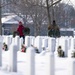 Wreaths Out at Arlington National Cemetery 2025