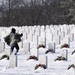 Wreaths Out at Arlington National Cemetery 2025