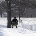 Wreaths Out at Arlington National Cemetery 2025