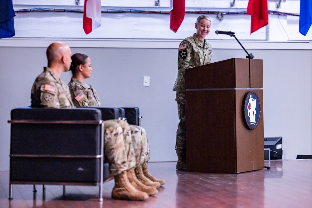 HHBN, U.S. Army South welcomes new leadership in change of responsibility ceremony