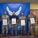 Wing Staff Agency Award Ceremony