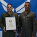 Wing Staff Agency Award Ceremony