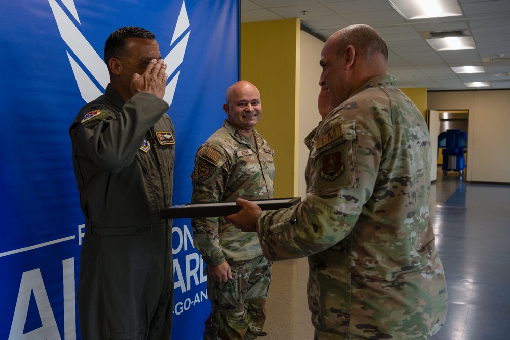 Wing Staff Agency Award Ceremony