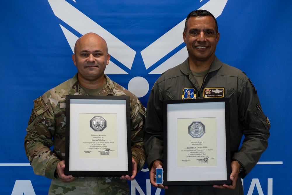 Wing Staff Agency Award Ceremony